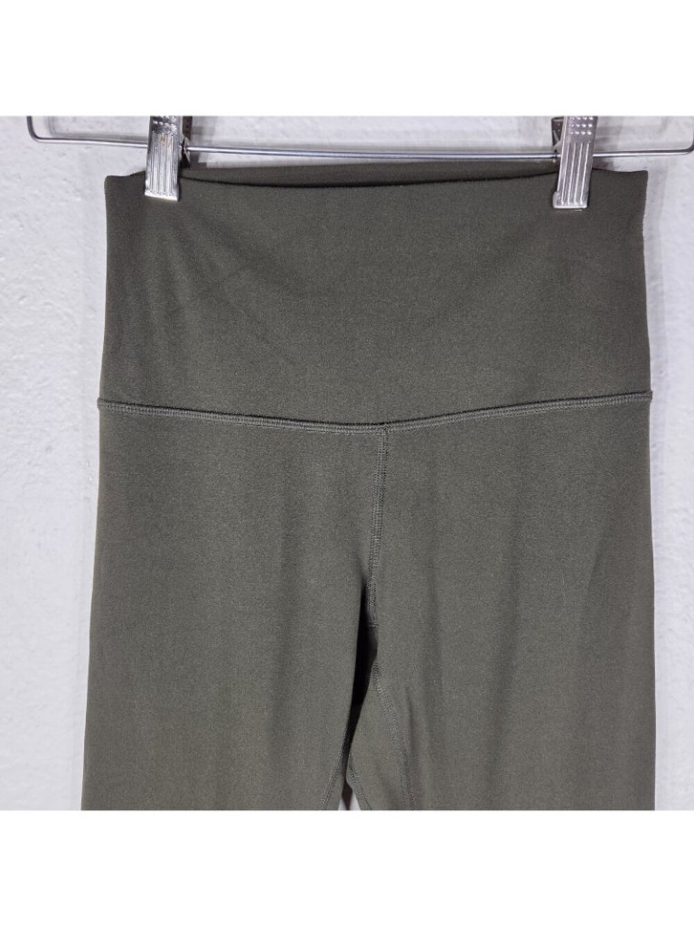 Lululemon Align High-Rise Leggings Womens Size 4 Dark Olive Green Skinny - Picture 4 of 11